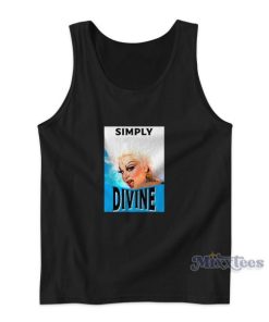 Simply Divine Drag Queens Tank Top for Unisex