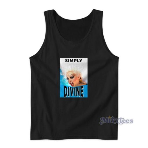 Simply Divine Drag Queens Tank Top for Unisex