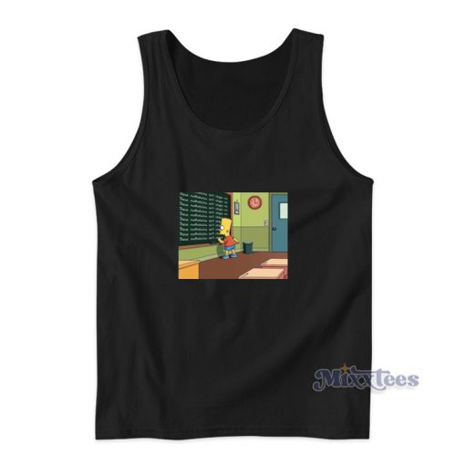 Simpson These Muthafuckas Ain’t Stoppin Me Tank Top