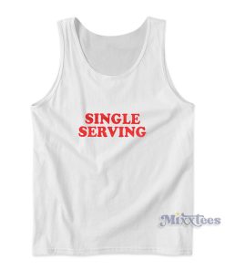 Single Serving Tank Top for Unisex Single Serving Tank Top for Unisex