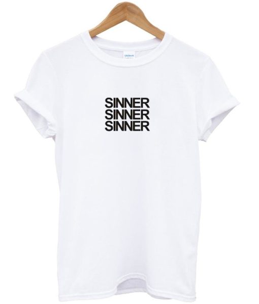 Sinner T-shirt