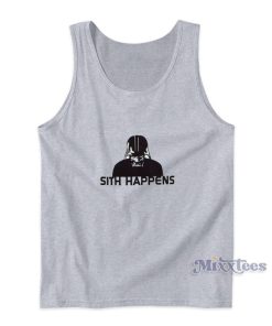 Sith Happens Star Wars Tank Top
