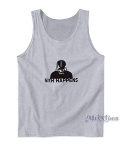 Sith Happens Star Wars Tank Top