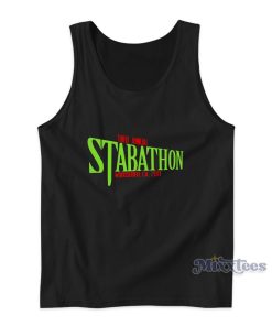 Sixth Annual Stabathon Woodsboro MTL 2022 Tank Top Sixth Annual Stabathon Woodsboro MTL 2022 Tank Top