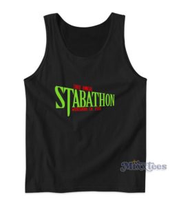 Sixth Annual Stabathon Woodsboro MTL 2022 Tank Top