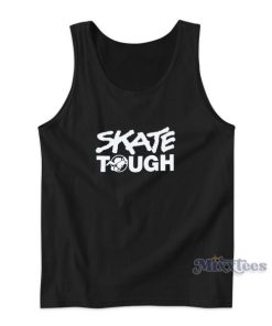 Skate Tough Tank Top for Unisex 3