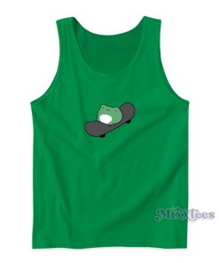 Skateboarding Frog Lightweight Tank Top for Unisex Skateboarding Frog Lightweight Tank Top for Unisex