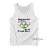 Skateboarding Is A Crime Tank Top for Unisex
