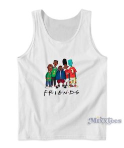 Skeeter Doug Fillmore Recess Vince Sticky Friends Tank Top for Unisex