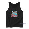Skeleton Cute Spooky Vibes Tank Top for Unisex
