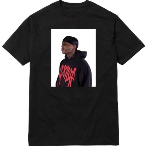 Ski mask the slump god x Revenge T-shirt