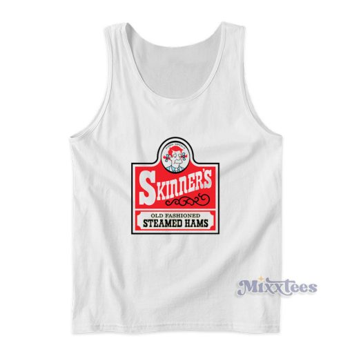 Skinner’s Old Fashioned Steamed Hams Tank Top