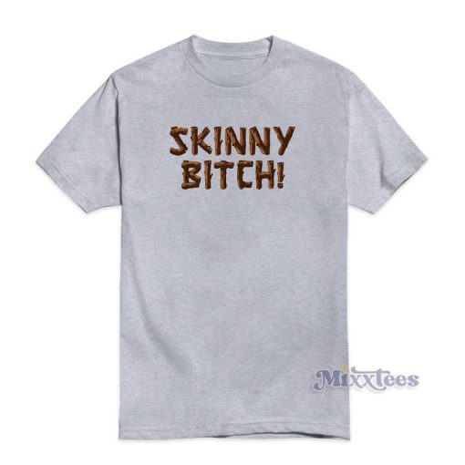 Skinny Bitch Lindsay Lohan T-Shirt