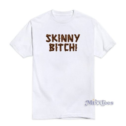 Skinny Bitch Lindsay Lohan T-Shirt