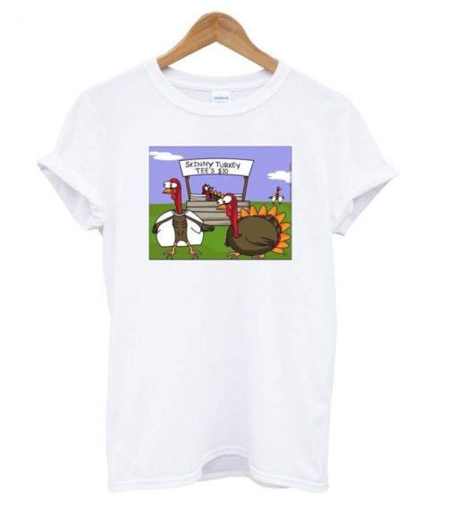 Skinny Turkey Square T-shirt