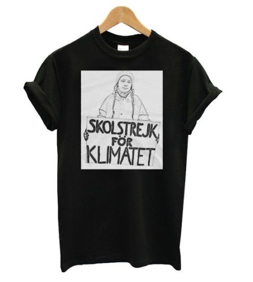 Skolstrejk for Klimatet T-shirt