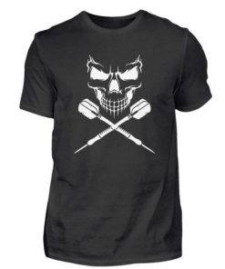Skull Cross Darts T-Shirt thd
