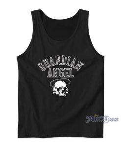 Skull Logo Guardian Angel Tank Top Skull Logo Guardian Angel Tank Top
