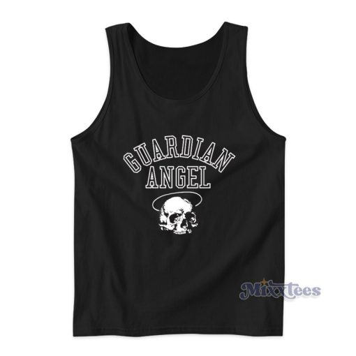 Skull Logo Guardian Angel Tank Top