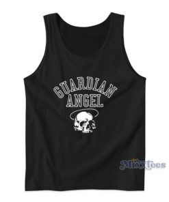 Skull Logo Guardian Angel Tank Top