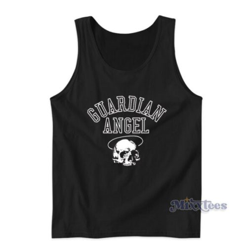 Skull Logo Guardian Angel Tank Top