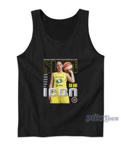 Slam Cover Sue Bird Icon Tank Top