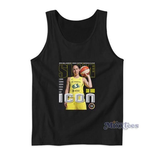 Slam Cover Sue Bird Icon Tank Top