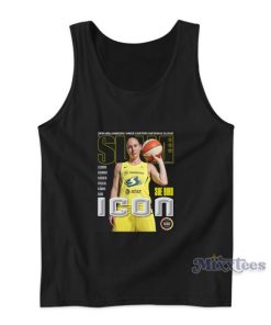 Slam Cover Sue Bird Icon Tank Top