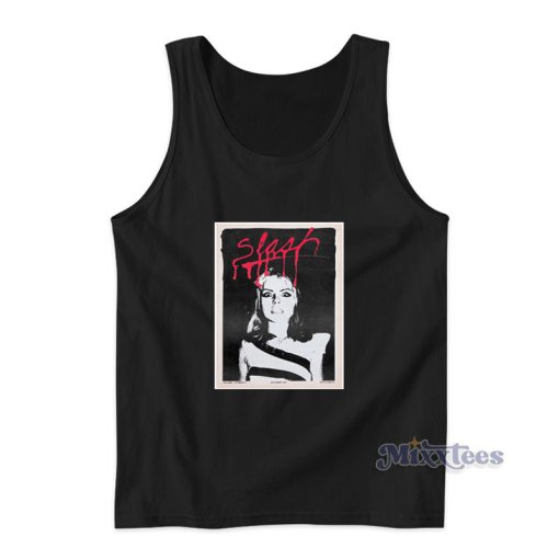 Slash Magazine Debbie Harry Tank Top