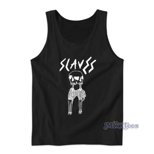 Slaves Band Tank Top for Unisex