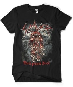 Slayer band World Painted Blood T-shirt