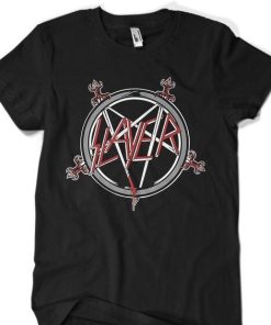 Slayer band logo Pentagram T-shirt Slayer band logo Pentagram T-shirt