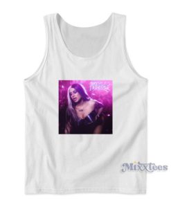 Slayyyter Troubled Paradise Tank Top for Unisex