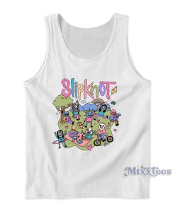 Slipknot Bootleg Tank Top For Unisex Slipknot Bootleg Tank Top For Unisex