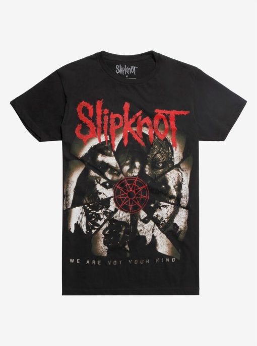 Slipknot We Are Not Your Kind T-shirt