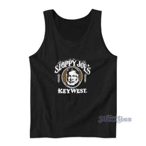 Sloppy Joe’s Key West Tank Top for Unisex