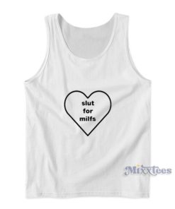 Slut For Milfs Billie Eilish Tank Top For Unisex