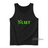 Slut Shrek Funny Tank Top For Unisex