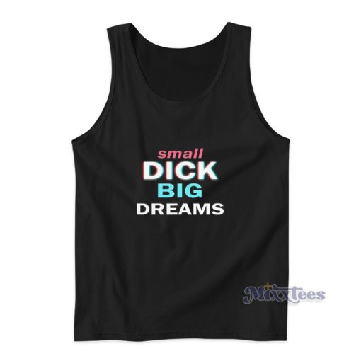 Small Dick Tank Top For Unisex