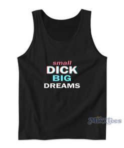 Small Dick Tank Top For Unisex