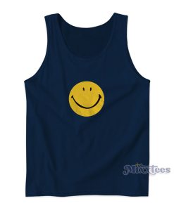 Smiley Emoticon Harry Styles Tank Top For Unisex