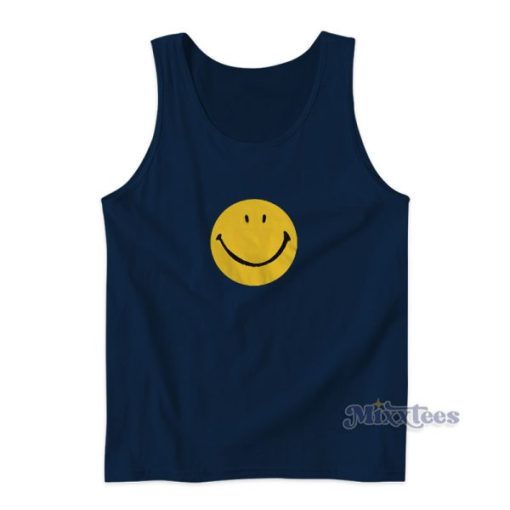 Smiley Emoticon Harry Styles Tank Top For Unisex