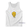 Smiley Face Melted Tank Top for Unisex