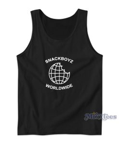 Snackboyz Worldwide Tank Top for Unisex Snackboyz Worldwide Tank Top for Unisex