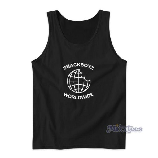 Snackboyz Worldwide Tank Top for Unisex