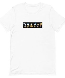 Snoopy And Charlie Peanuts Halloween T-shirt Snoopy And Charlie Peanuts Halloween T-shirt