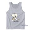 Snoopy And Moon Knight Khonshu Tank Top