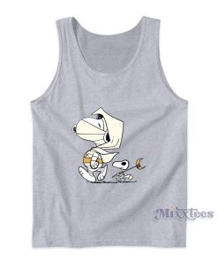 Snoopy And Moon Knight Khonshu Tank Top Snoopy And Moon Knight Khonshu Tank Top