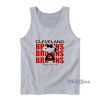 Snoopy Cleveland Browns Browns Browns Tank Top