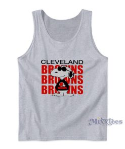 Snoopy Cleveland Browns Browns Browns Tank Top Snoopy Cleveland Browns Browns Browns Tank Top